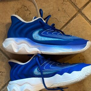 Nike men’s  Blue Giannis Sneakers